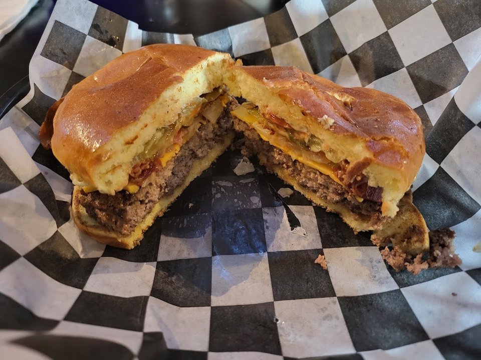 Bacon Cheeseburger