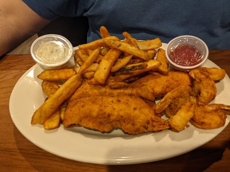 Seafood Combo