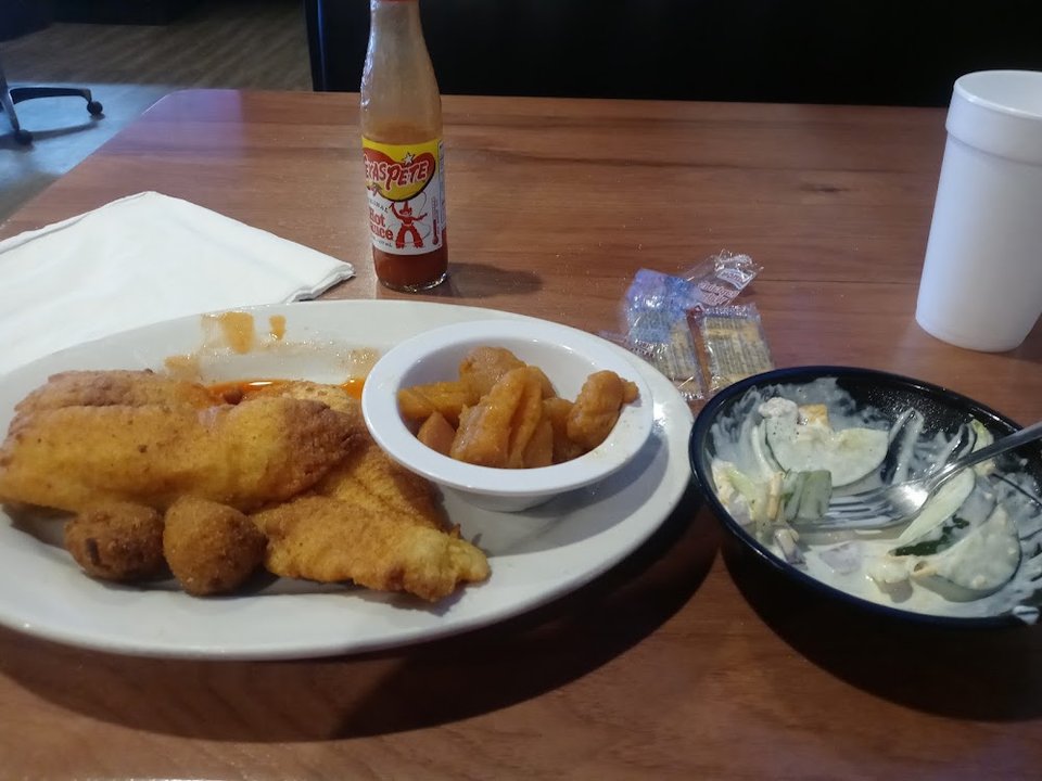Flounder Plate