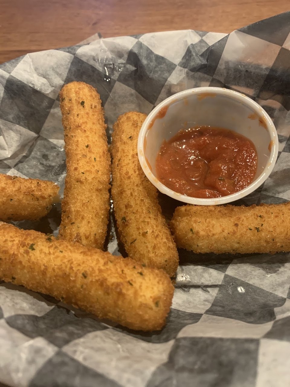 Mozzarella Sticks