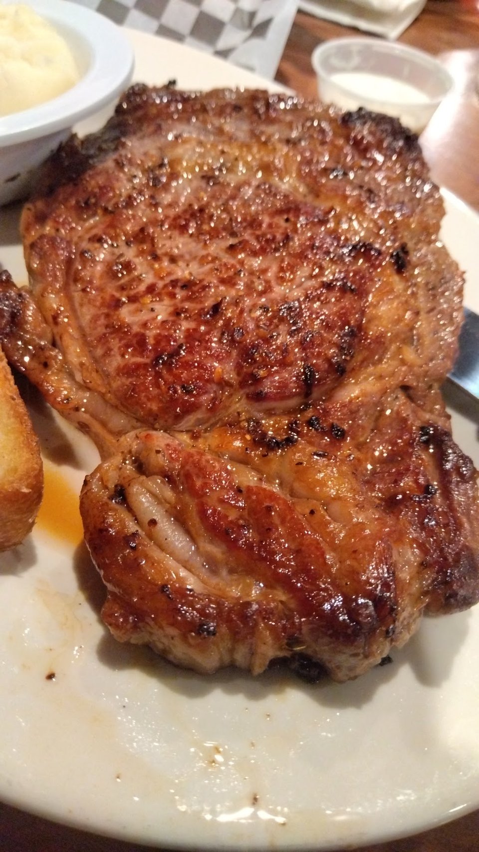 Medium Well Steak