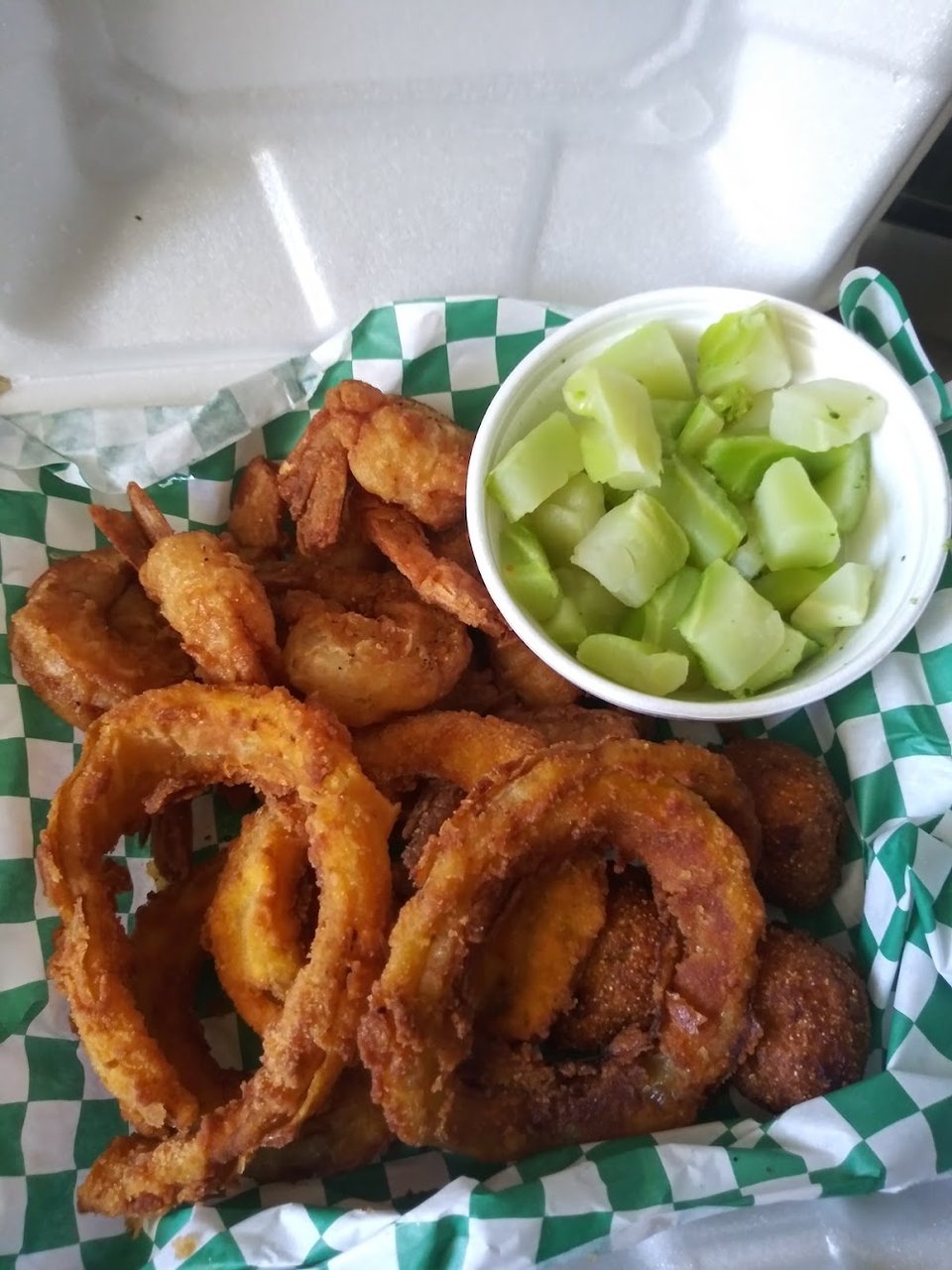 Jumbo Fried Shrimp