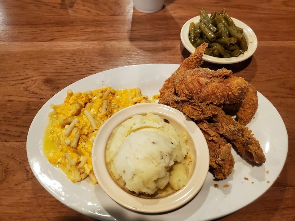 Calabash Chicken and Sides